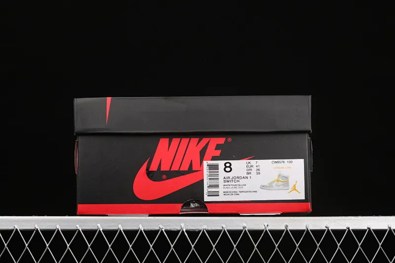 All categories Air Jordan Jordan series basketball shoes Air Jordan 1 High Z version Air Jordan 1 Switch "Light Smoke Grey" Smoke gray zipper J1 Joe 1 high-top cultural basketball shoes CW6576-100